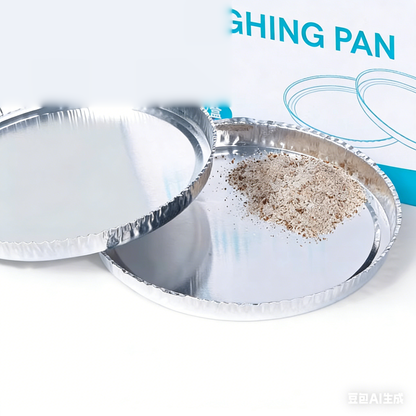 Biological Moisture Meter Aluminum Foil Weighing Tray H1008 Laboratory Sample Analysis