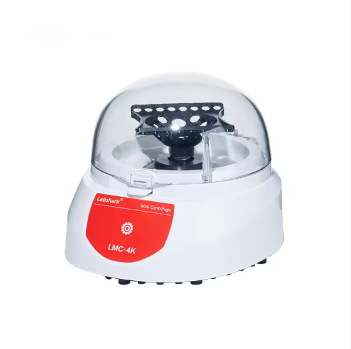 Mini Portable Timed Micro Centrifuge Lab Equipment Plastic+stainless Steel