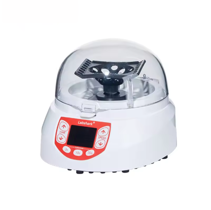 Mini Portable Timed Micro Centrifuge Lab Equipment Plastic+stainless Steel