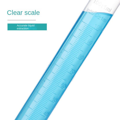 Large Capacity Transparent Plastic Measuring Cylinder 100/500/250/1000ml Graduated Cylinder