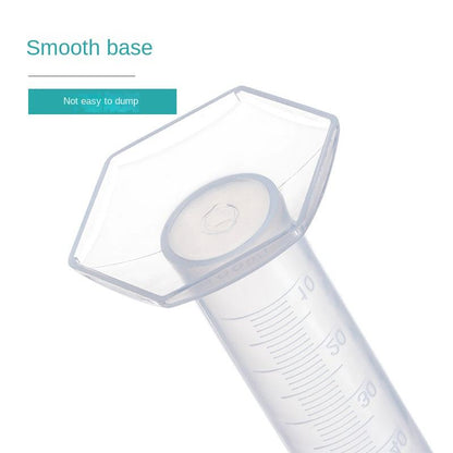 Large Capacity Transparent Plastic Measuring Cylinder 100/500/250/1000ml Graduated Cylinder