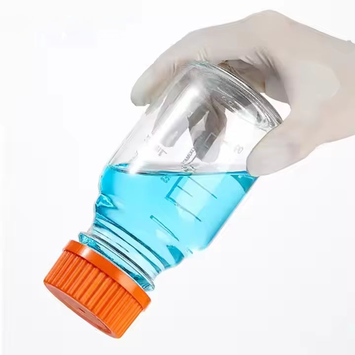 High Borosilicate Glass Reagent Bottle 250ml and 100ml Laboratory Bottles