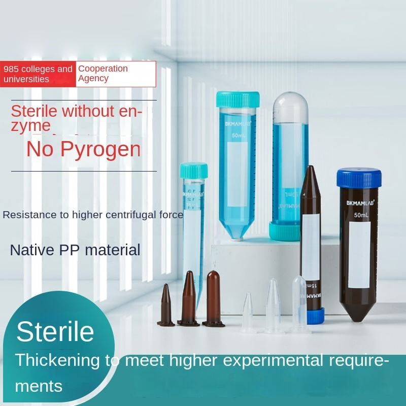 Biological Sterile Plastic Micro Centrifuge Tubes Disposable Laboratory Sterilized
