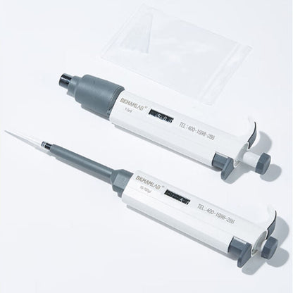 Micro Pipette Adjustable Plastic Multi-Channel Biological Sampler Micro Pipettor