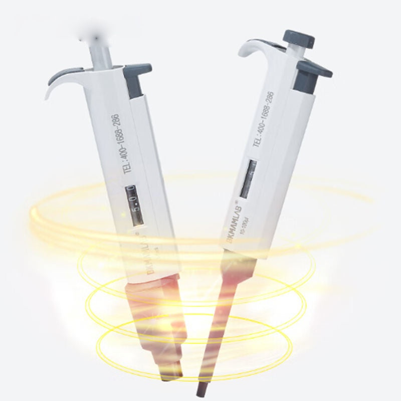 Micro Pipette Adjustable Plastic Multi-Channel Biological Sampler Micro Pipettor
