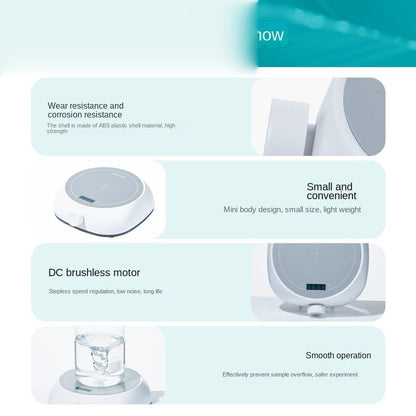Six-Link Quadruple Digital Magnetic Stirrer Mini Laboratory Constant Temperature Heating Equipment