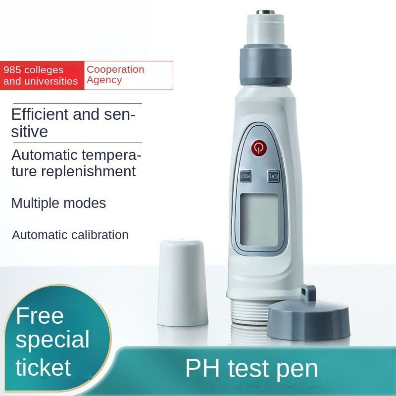 Portable Digital Ph Meter Pen Biological Quality Tester for Laboratory Customized Support Ph Meter