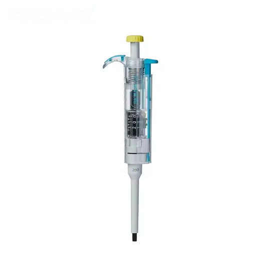 Single Channel Micropipettor for Laboratory Instruments Transparent Type Autoclavable