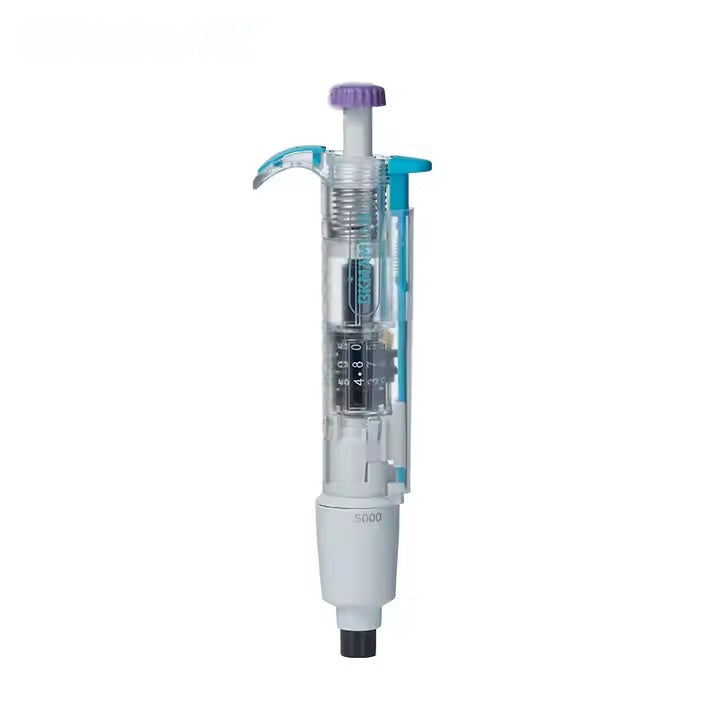 Single Channel Micropipettor for Laboratory Instruments Transparent Type Autoclavable