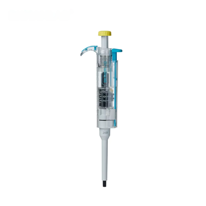 Single Channel Micropipettor for Laboratory Instruments Transparent Type Autoclavable