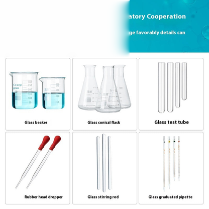 60ml/250ml Laboratory Glass Piston PTFE Conical Pear-Shaped Barrel Constant Pressure Spherical