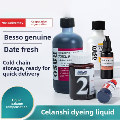 Gram Stain Kit Laboratory Use Glassware Iodine Decolorizing Solution Safranin Biological Bacteria
