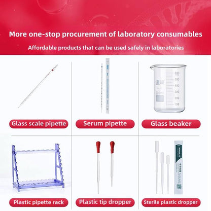 Pipettes Thickened Glass Dropper Fat Belly Straw 10ml/25ml/50ml/100ml Single Standard Pipette Scale