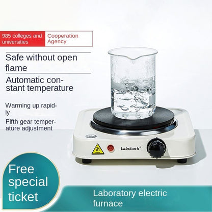 Small Electric Furnace Single Temperature Regulating Heater Universal Beaker Heating Electric