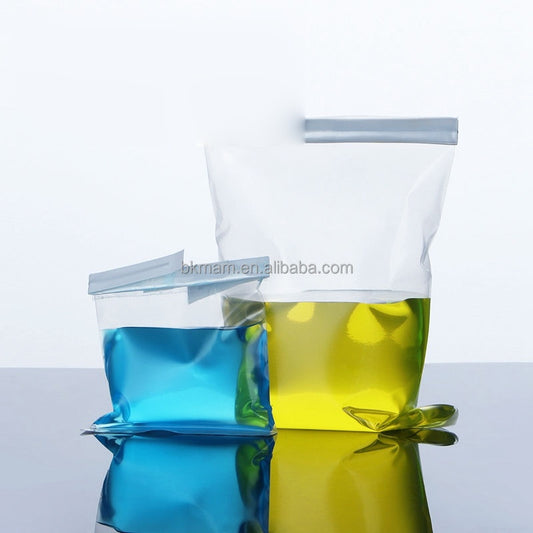 60ml 120ml 530ml 650ml 1000ml Plastic Bag Sterile Wired Sampling Bag
