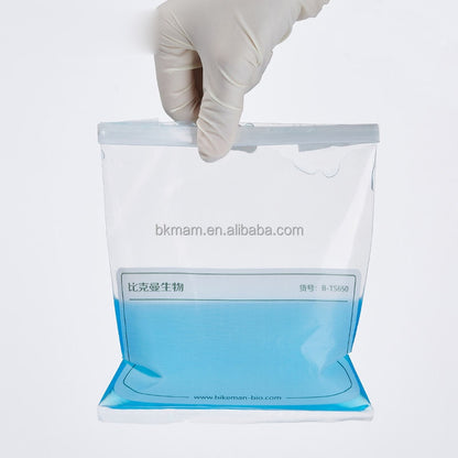 60ml 120ml 530ml 650ml 1000ml Plastic Bag Sterile Wired Sampling Bag
