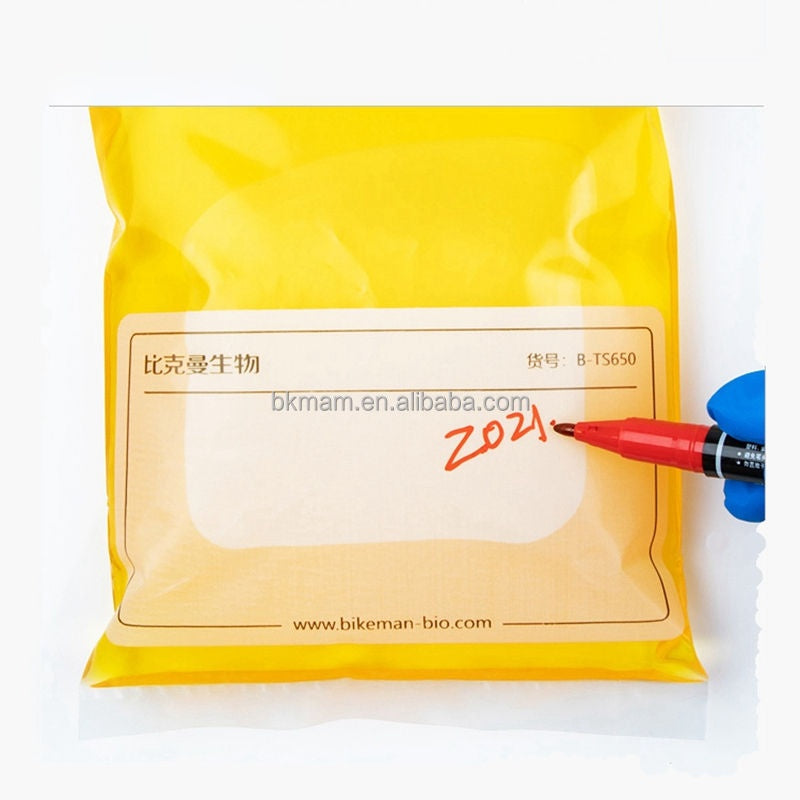 60ml 120ml 530ml 650ml 1000ml Plastic Bag Sterile Wired Sampling Bag