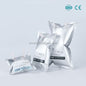 Single Double Valves Odor Gas Bag Aluminium Foil Gas Sampling Bag 0.1l-10l