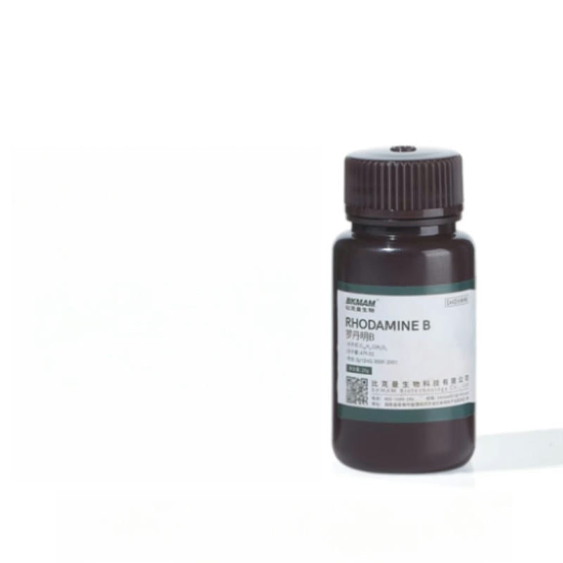 Biological Glass Indicator Various Colors Beakers Rhodamine B Bromide Thymol Blue Methyl Orange