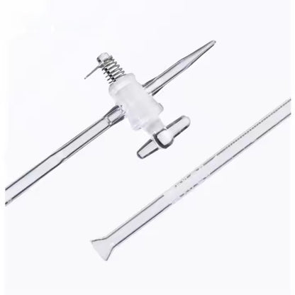 High Borosilicate Glass Burette for Accurate Lab Supply Measurements