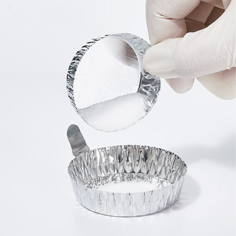 Laboratory S M L Size Sampling Weighing Aluminum Foil Weighing Dish with Handle