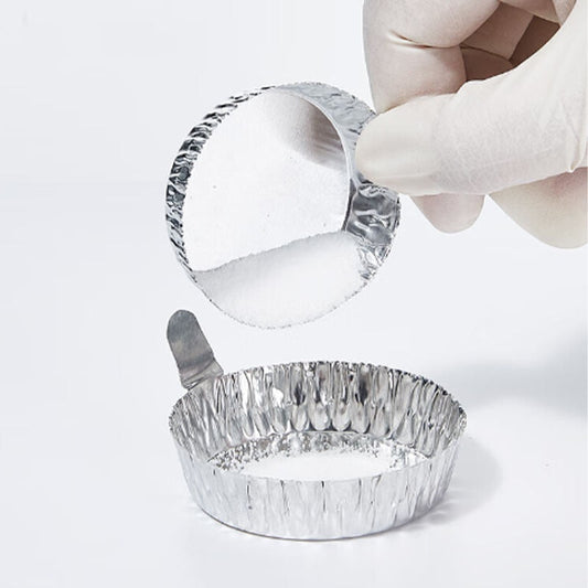Laboratory S M L Size Sampling Weighing Aluminum Foil Weighing Dish with Handle