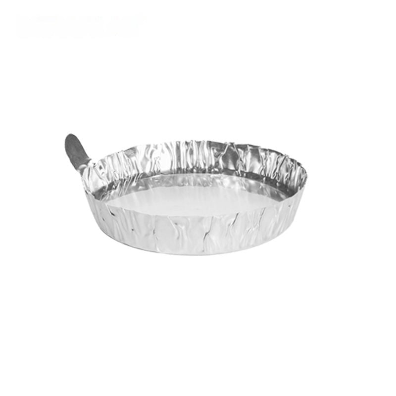 Laboratory S M L Size Sampling Weighing Aluminum Foil Weighing Dish with Handle