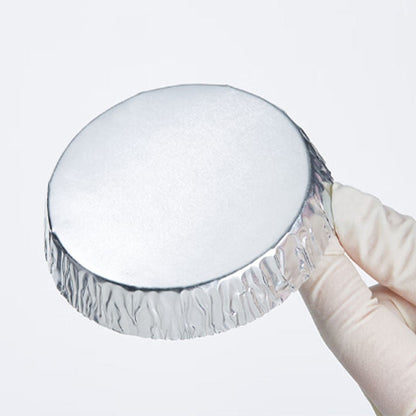 Laboratory S M L Size Sampling Weighing Aluminum Foil Weighing Dish with Handle