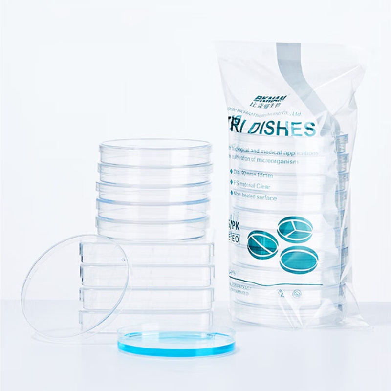 Laboratory Petri Dish 90*15mm Clear Sterile Petri Dish Scientific Solution for Laboratories