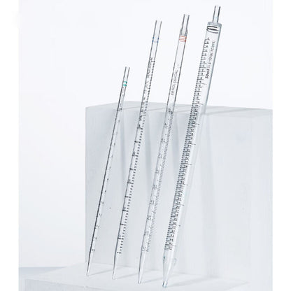 Laboratory 1-25ml Pipette PS Graduated Liquid Pipette Sterile Non Pyrogenic Serological Pipette