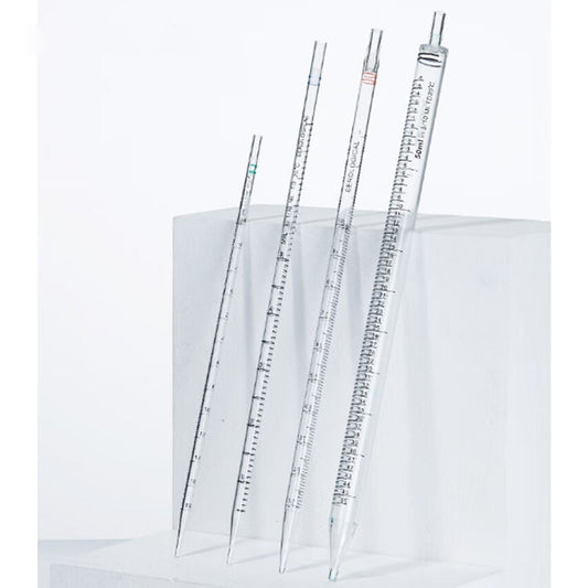 Laboratory 1-25ml Pipette PS Graduated Liquid Pipette Sterile Non Pyrogenic Serological Pipette