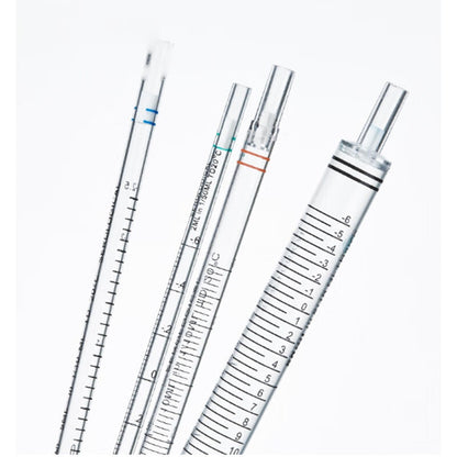 Laboratory 1-25ml Pipette PS Graduated Liquid Pipette Sterile Non Pyrogenic Serological Pipette