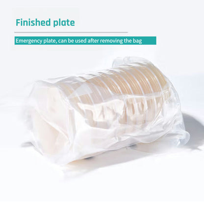 Bioagar Plate Set TCBS Vibrio Aqua Plate Nutrient AGAR for Bacterial Microbial Culture