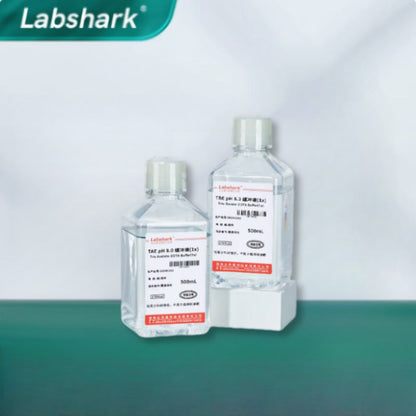 TAE Buffer for Nucleic Acid Agarose Gel Electrophoresis Tris-Acetic Acid-Edta Acetate Boric Acid