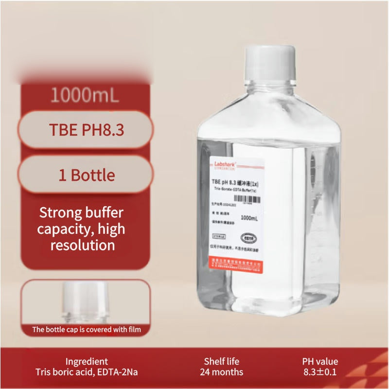 TAE Buffer for Nucleic Acid Agarose Gel Electrophoresis Tris-Acetic Acid-Edta Acetate Boric Acid