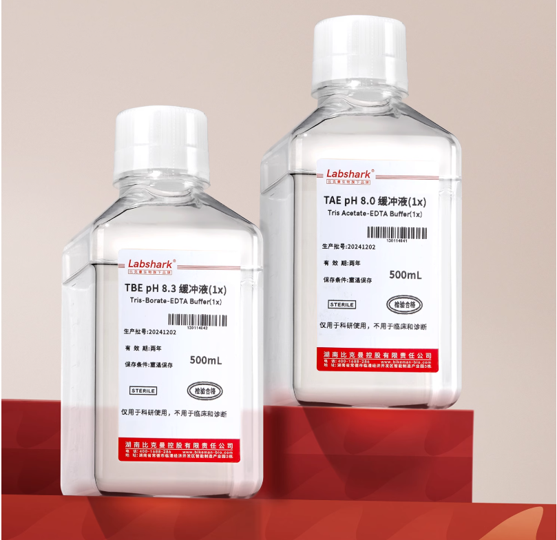 TAE Buffer for Nucleic Acid Agarose Gel Electrophoresis Tris-Acetic Acid-Edta Acetate Boric Acid
