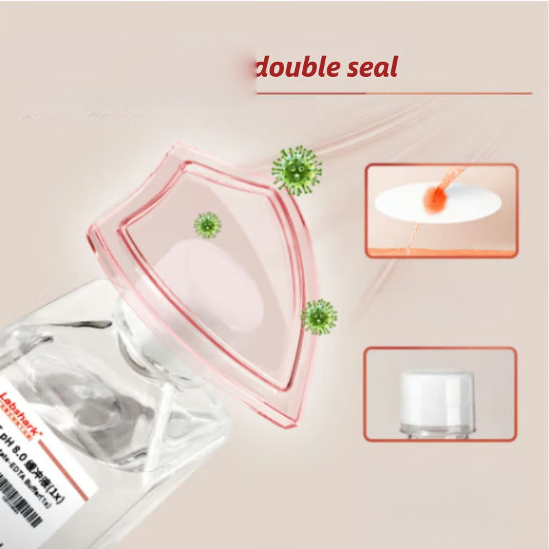 TAE Buffer for Nucleic Acid Agarose Gel Electrophoresis Tris-Acetic Acid-Edta Acetate Boric Acid