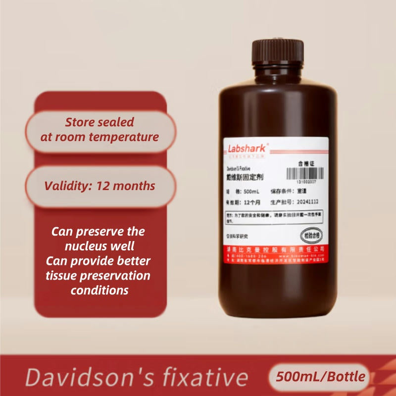 Davidsons Fixative Davis 500mL Bottle for Cell Preservation