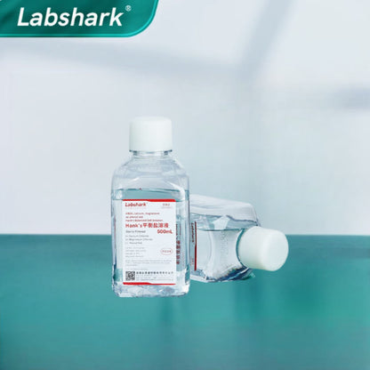 HBSS Buffered Hank's Balanced Salt Solution Phenol Red Free for Calcium-Magnesium Cell Culture