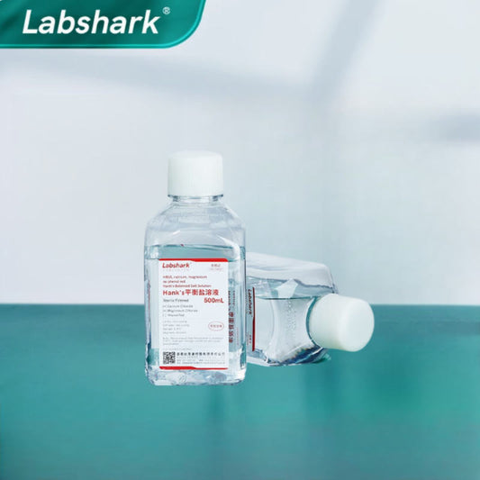 HBSS Buffered Hank's Balanced Salt Solution Phenol Red Free for Calcium-Magnesium Cell Culture