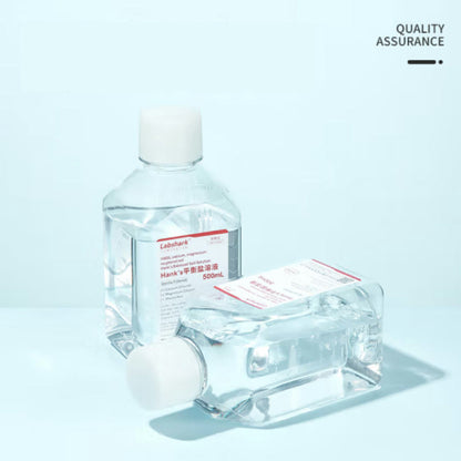 HBSS Buffered Hank's Balanced Salt Solution Phenol Red Free for Calcium-Magnesium Cell Culture