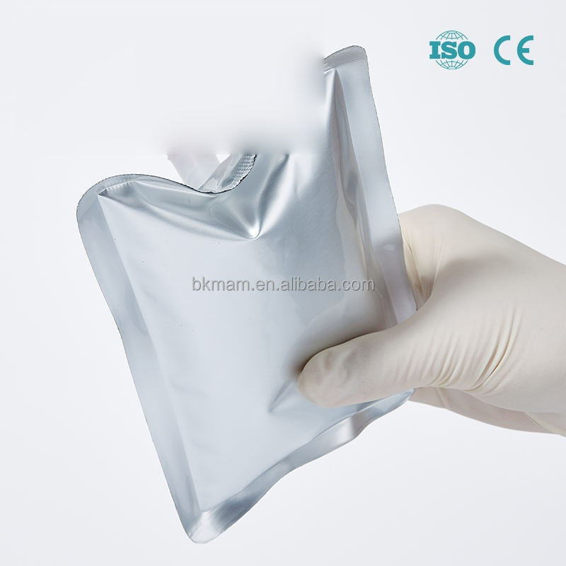 Biotech Single & Double Valve Odor Gas Sampling Bag 0.1l-15l Range Aluminum Foil