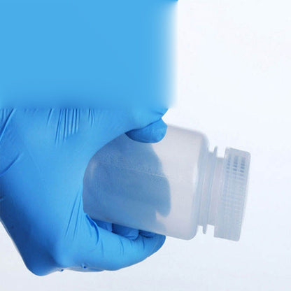 HDPE Plastic Reagent Bottle for Laboratory Use White Color Brown Color