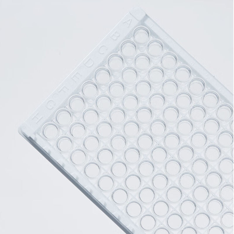 Elisa Plates White 96well High Retention Elisa Test Plate with Cover