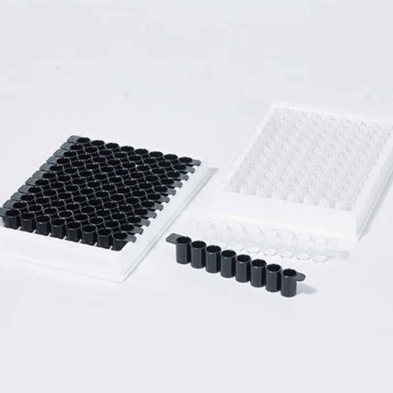 Elisa Plates White 96well High Retention Elisa Test Plate with Cover