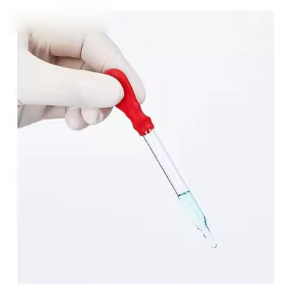 High Borosilicate Glass 0.5-10ml Laboratory Dropper Beaker with Rubber Optimal Performance Beakers