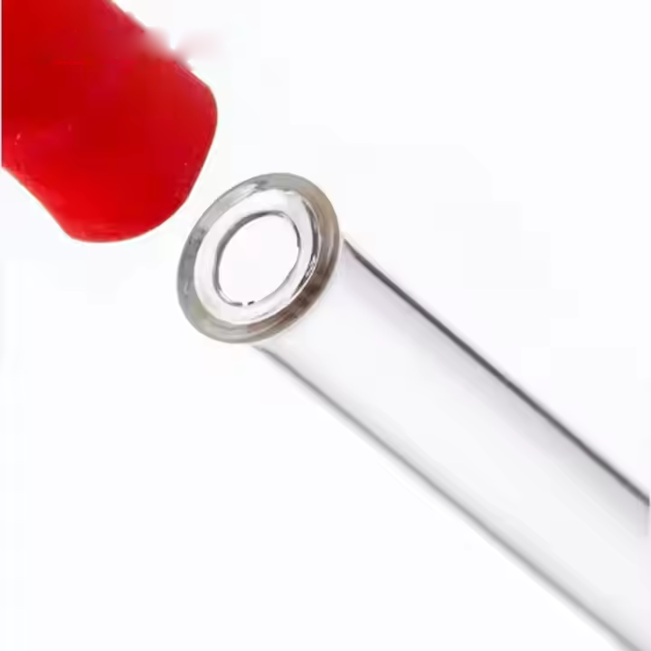 High Borosilicate Glass 0.5-10ml Laboratory Dropper Beaker with Rubber Optimal Performance Beakers