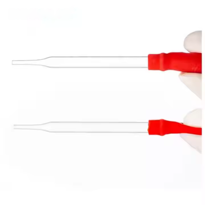 High Borosilicate Glass 0.5-10ml Laboratory Dropper Beaker with Rubber Optimal Performance Beakers