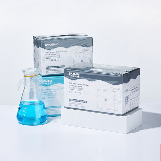 Heat High Temperature Resistant Laboratory Sealing Film Tissue Culture Sealing Film