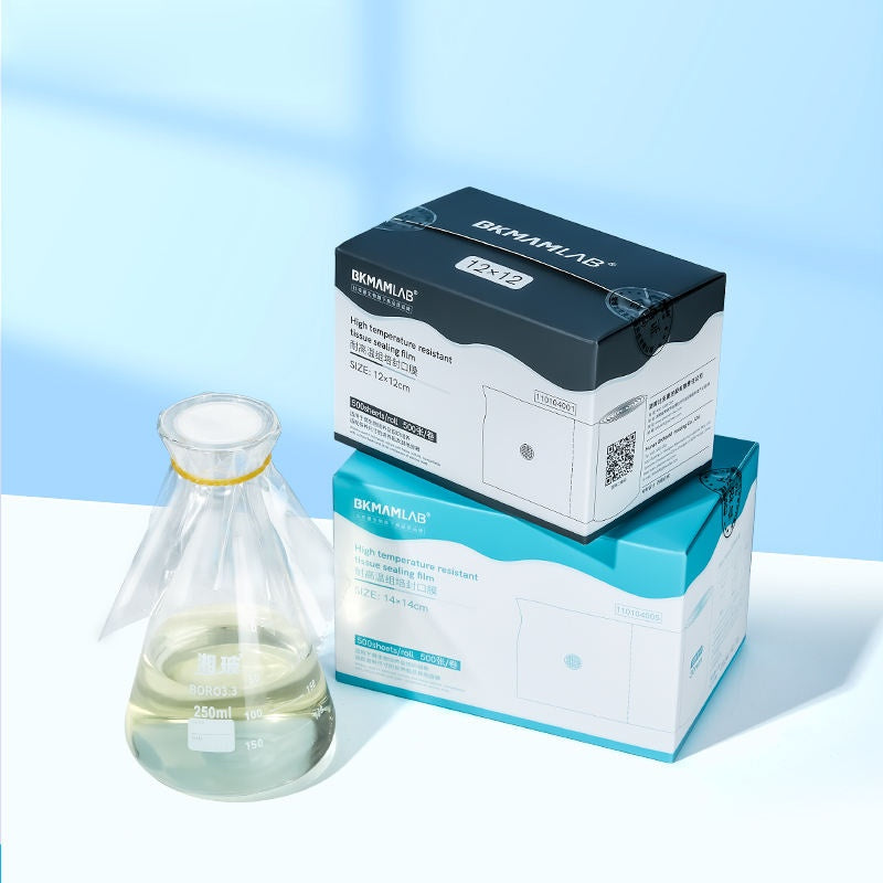 Heat High Temperature Resistant Laboratory Sealing Film Tissue Culture Sealing Film